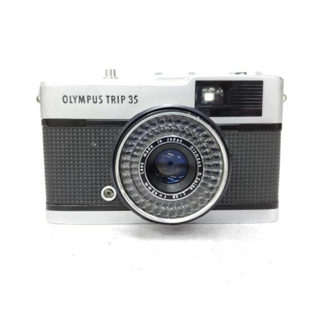 OLYMPUS(オリンパス)の【動作確認済】 Olympus TRIP 35 スマホ/家電/カメラのカメラ(フィルムカメラ)の商品写真