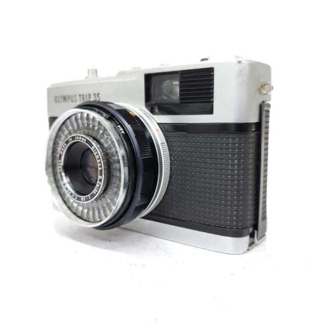 OLYMPUS(オリンパス)の【動作確認済】 Olympus TRIP 35 スマホ/家電/カメラのカメラ(フィルムカメラ)の商品写真