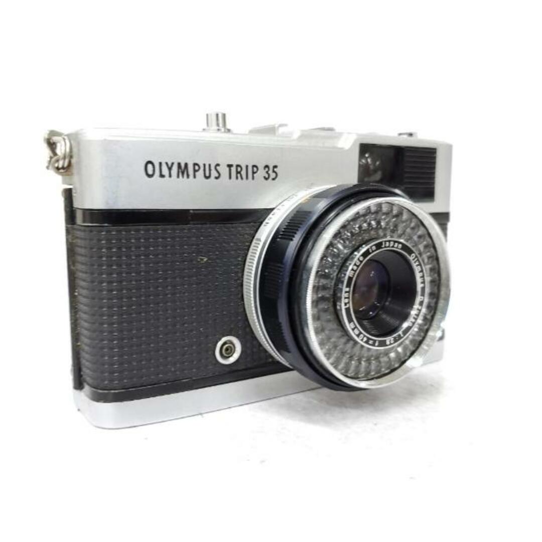 OLYMPUS(オリンパス)の【動作確認済】 Olympus TRIP 35 スマホ/家電/カメラのカメラ(フィルムカメラ)の商品写真