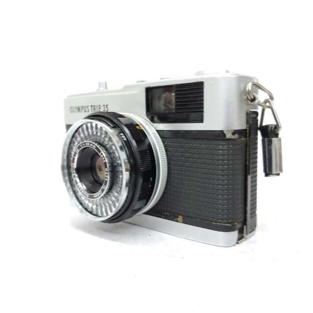 OLYMPUS(オリンパス)の【動作確認済】 Olympus TRIP 35 スマホ/家電/カメラのカメラ(フィルムカメラ)の商品写真