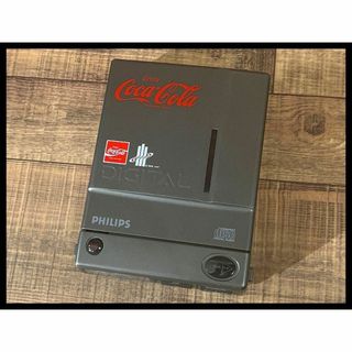 コカ・コーラ - G① 激レア 90s フィリップス コカコーラ 特別仕様 CD プレーヤー