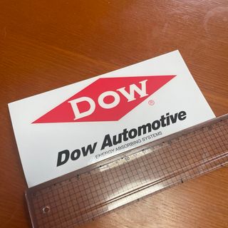 ナスカー　ステッカー　デカール　DOW オートモティブ　NASCAR(車外アクセサリ)