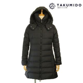 タトラス(TATRAS)のタトラス ダウンコート ポリテアマ 中古 LTAT20A4694D サイズ03 ブラック TATRAS 【中古】 | アウター ウインターファッション アパレル 長袖 上着 服 黒 シンプル 防寒 カジュアル Aランク(ダウンコート)