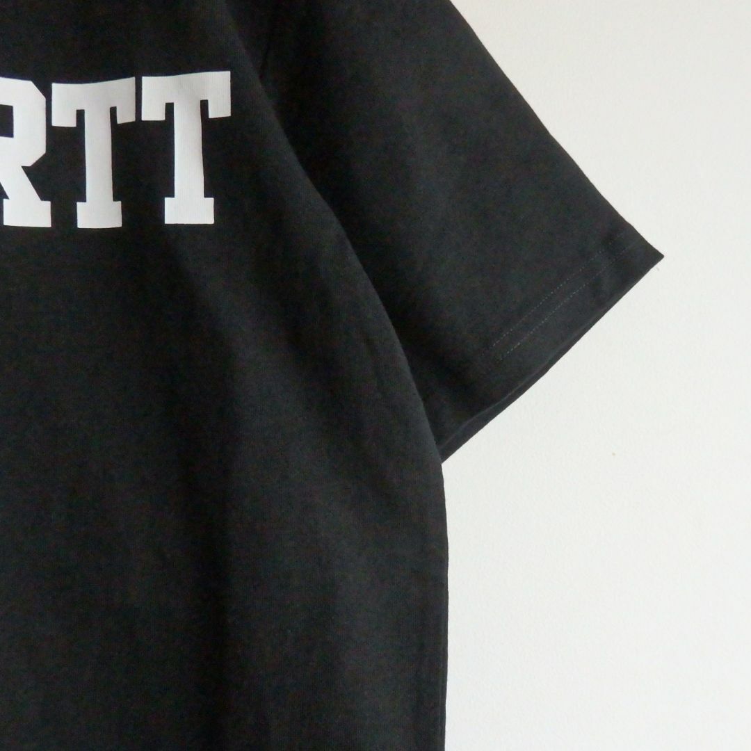 carhartt(カーハート)の【新品】定価6,600円　CARHARTT W.I.P　フロントロゴ TEE レディースのトップス(Tシャツ(半袖/袖なし))の商品写真