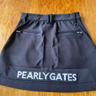 パーリーゲイツ(PEARLY GATES)のスカート(ミニスカート)