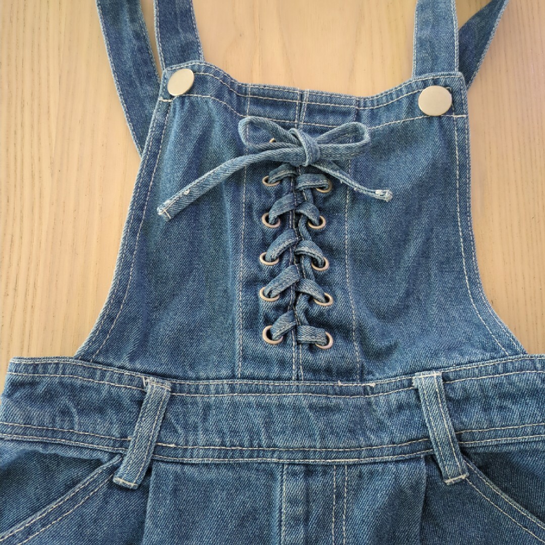 しまむら(シマムラ)のしまむらRICCA RICCA キュロット キッズ/ベビー/マタニティのキッズ服女の子用(90cm~)(パンツ/スパッツ)の商品写真