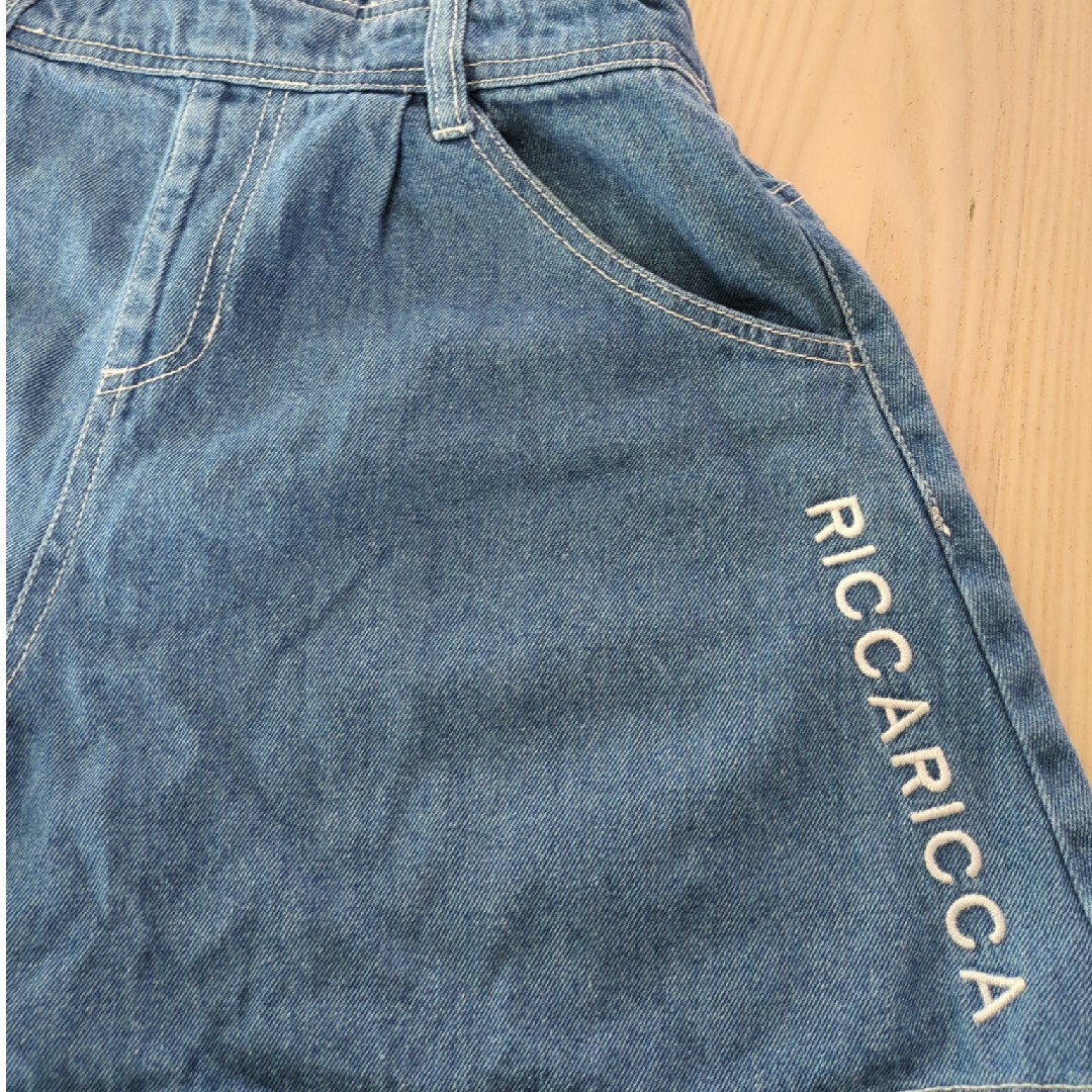 しまむら(シマムラ)のしまむらRICCA RICCA キュロット キッズ/ベビー/マタニティのキッズ服女の子用(90cm~)(パンツ/スパッツ)の商品写真