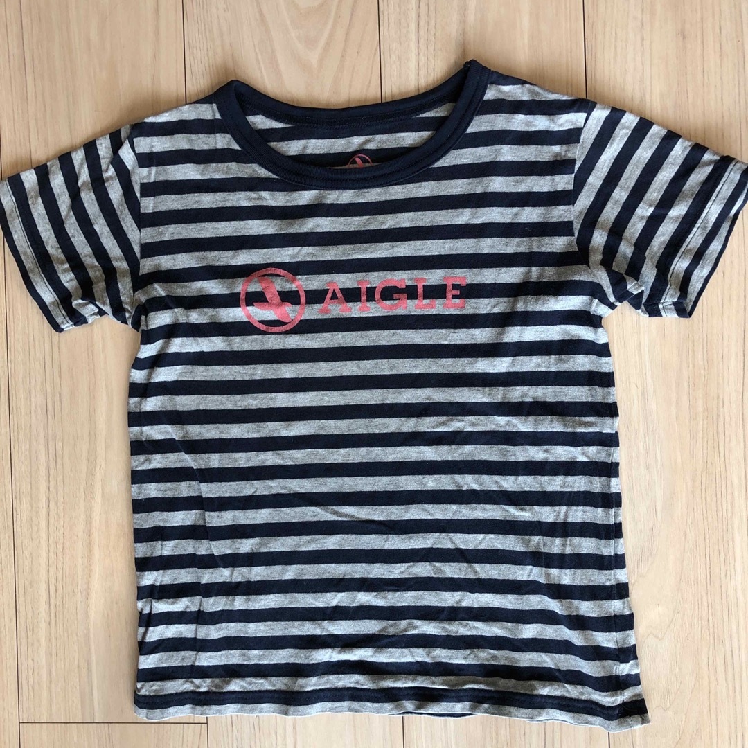 AIGLE(エーグル)のAIGLE Tシャツ 120サイズ キッズ/ベビー/マタニティのキッズ服男の子用(90cm~)(Tシャツ/カットソー)の商品写真