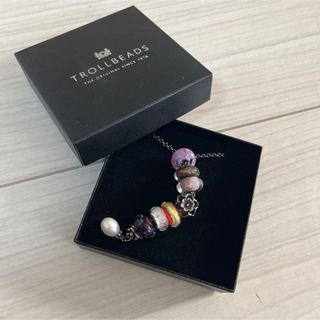 TROLLBEADS  トロールビーズ　ネックレス(ネックレス)