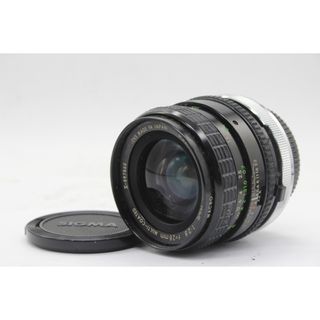 【訳あり品】 シグマ Sigma MINI-WIDE 28mm F2.8 MULTI-COATED キャノンマウント レンズ  s8477(レンズ(単焦点))