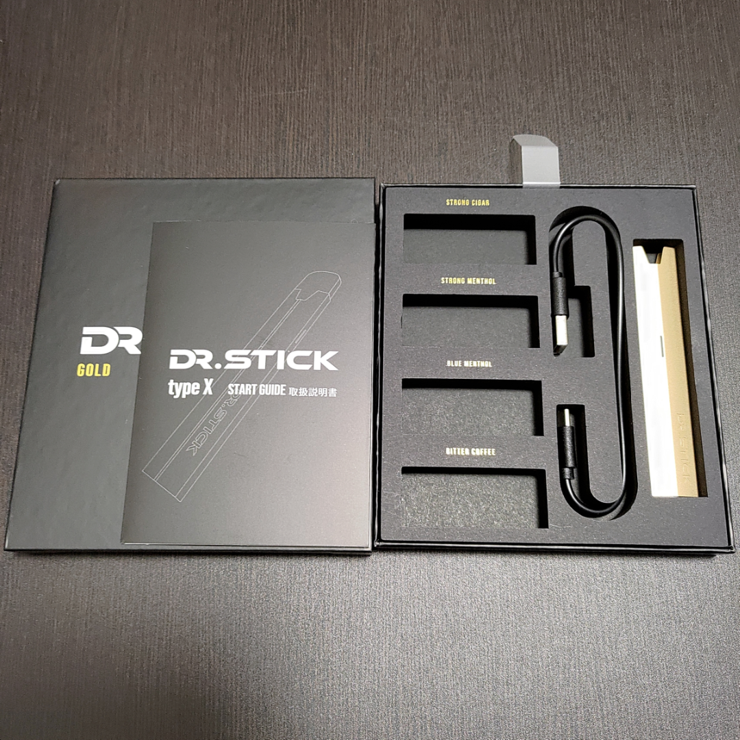 ドクタースティック タイプX ゴールド Dr.Stick typeX GOLD  メンズのファッション小物(タバコグッズ)の商品写真