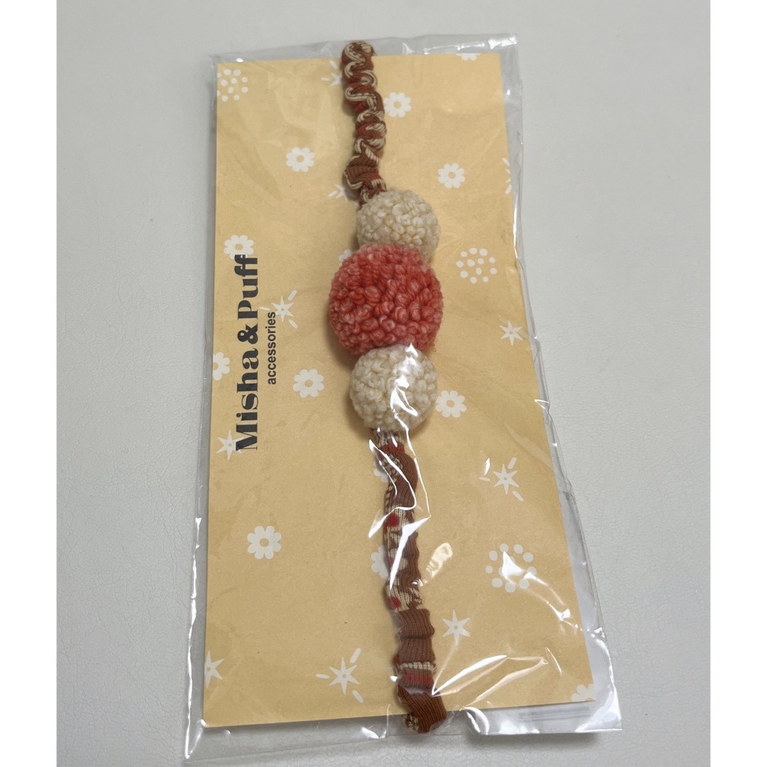 Misha & Puff(ミーシャアンドパフ)の※新品【Misha and Puff】 Pom Pom Headband キッズ/ベビー/マタニティのこども用ファッション小物(その他)の商品写真