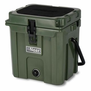 Neer グレイシャーズクーラーボックス ［10QT］長時間 保冷  オリーブ(その他)