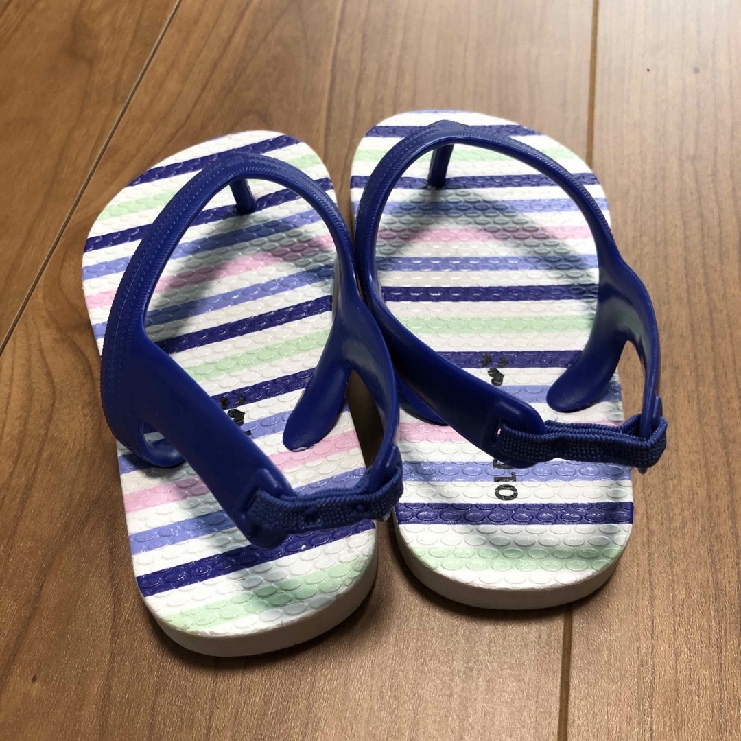 Old Navy(オールドネイビー)のold navy ビーチサンダル  キッズ/ベビー/マタニティのベビー靴/シューズ(~14cm)(サンダル)の商品写真