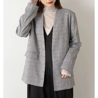 オメカシ(Omekashi)の新品　omekashi ノーカラージャケット(ノーカラージャケット)