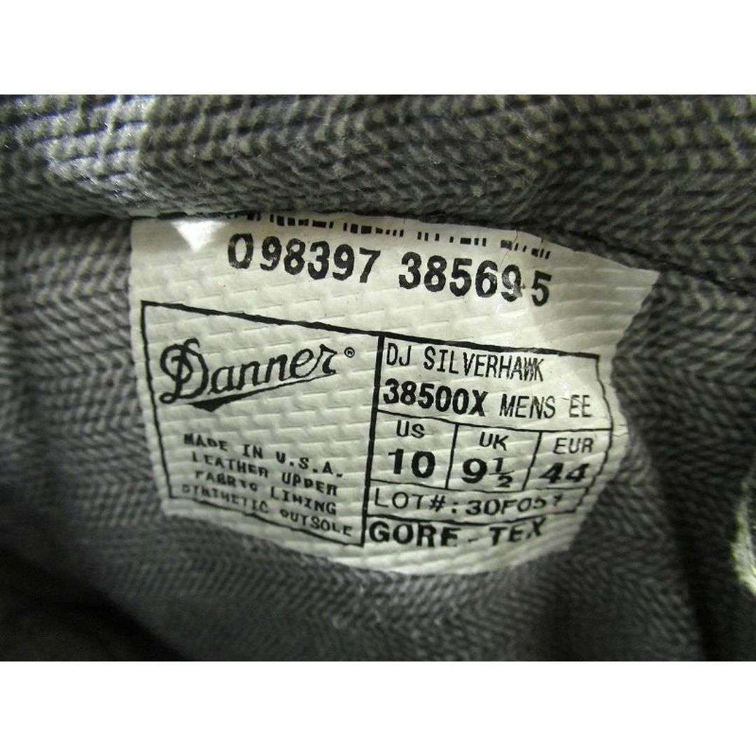 Danner(ダナー)の廃盤 白タグ ダナー 38500X ゴアテックス マウンテン ブーツ 28.0 メンズの靴/シューズ(ブーツ)の商品写真
