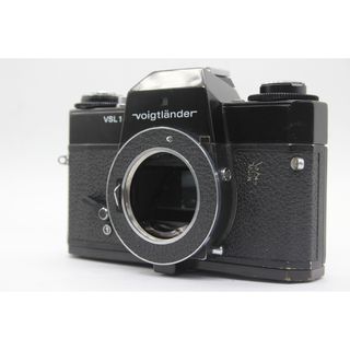 【訳あり品】 フォクトレンダー Voigtlander VSL1 ブラック ボディ  s8480(フィルムカメラ)