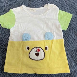 kid’s zoo - 半袖Tシャツ　キッズズー　80サイズ