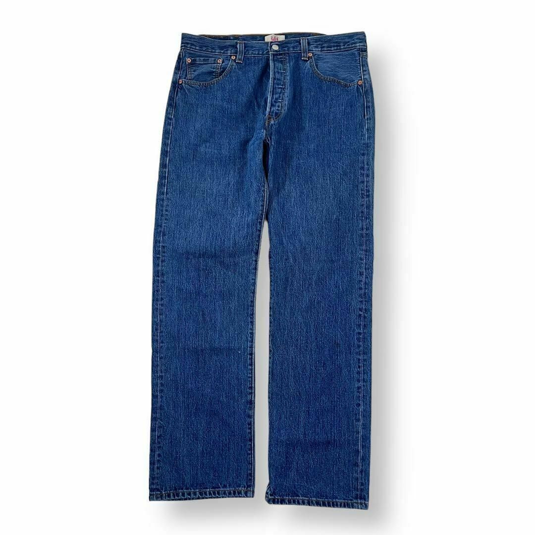 Levi's(リーバイス)の00s リーバイス デニム 古着 インディゴ ブルー W38 L34 ストレート メンズのパンツ(デニム/ジーンズ)の商品写真