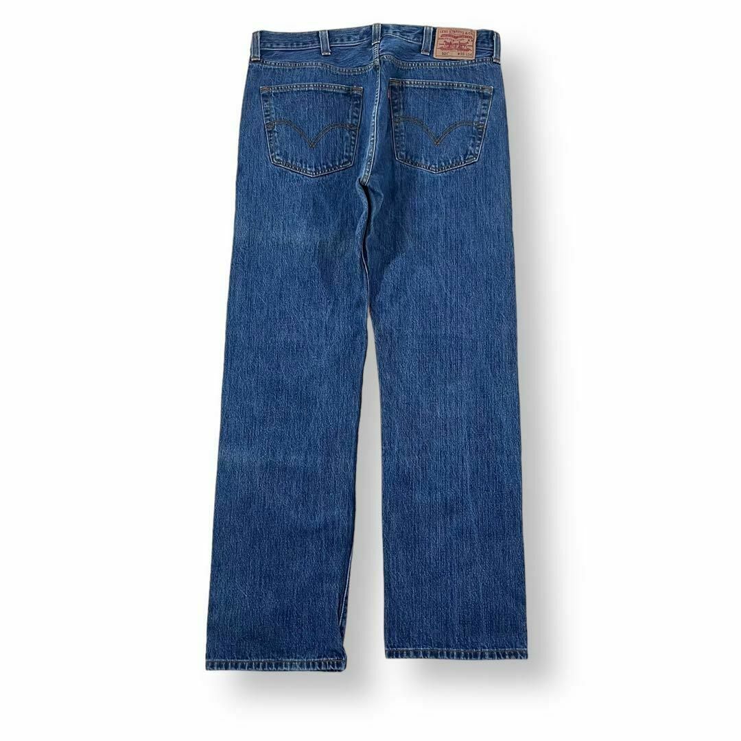 Levi's(リーバイス)の00s リーバイス デニム 古着 インディゴ ブルー W38 L34 ストレート メンズのパンツ(デニム/ジーンズ)の商品写真