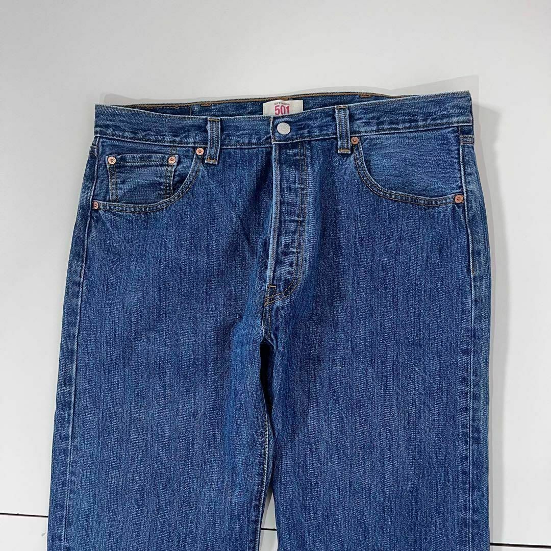 Levi's(リーバイス)の00s リーバイス デニム 古着 インディゴ ブルー W38 L34 ストレート メンズのパンツ(デニム/ジーンズ)の商品写真