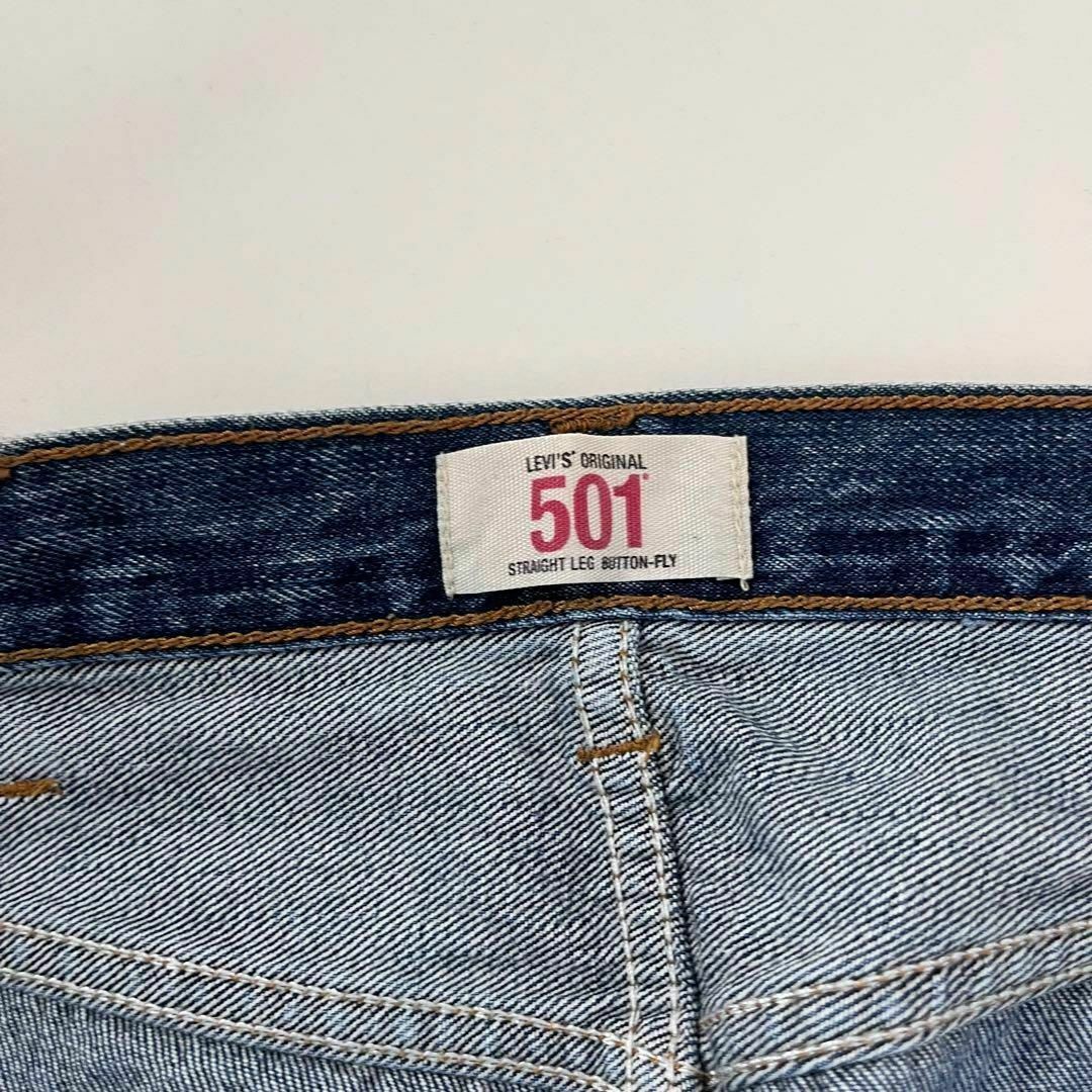 Levi's(リーバイス)の00s リーバイス デニム 古着 インディゴ ブルー W38 L34 ストレート メンズのパンツ(デニム/ジーンズ)の商品写真