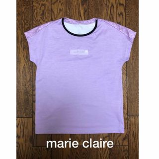 マリクレール(Marie Claire)のマリクレールのTシャツ パープル(Tシャツ(半袖/袖なし))