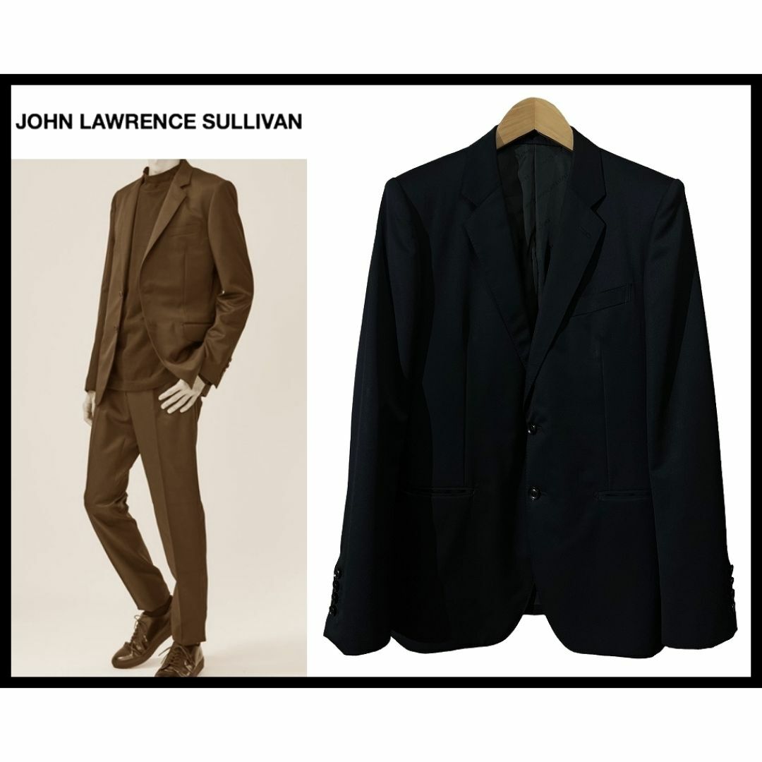 JOHN LAWRENCE SULLIVAN(ジョンローレンスサリバン)のXL 定価77,000円 ジョンローレンスサリバン 22AW ギャバ ジャケット メンズのジャケット/アウター(テーラードジャケット)の商品写真