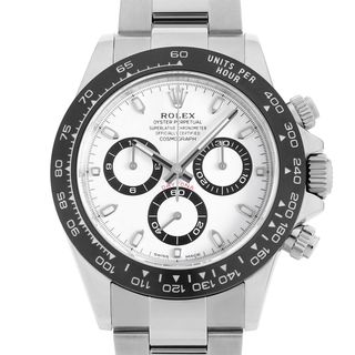 ロレックス(ROLEX)のロレックス デイトナ 116500LN ホワイト ランダム番 メンズ 中古 腕時計(腕時計(アナログ))