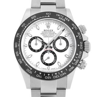 ロレックス(ROLEX)のロレックス デイトナ 116500LN ホワイト ランダム番 メンズ 中古 腕時計(腕時計(アナログ))