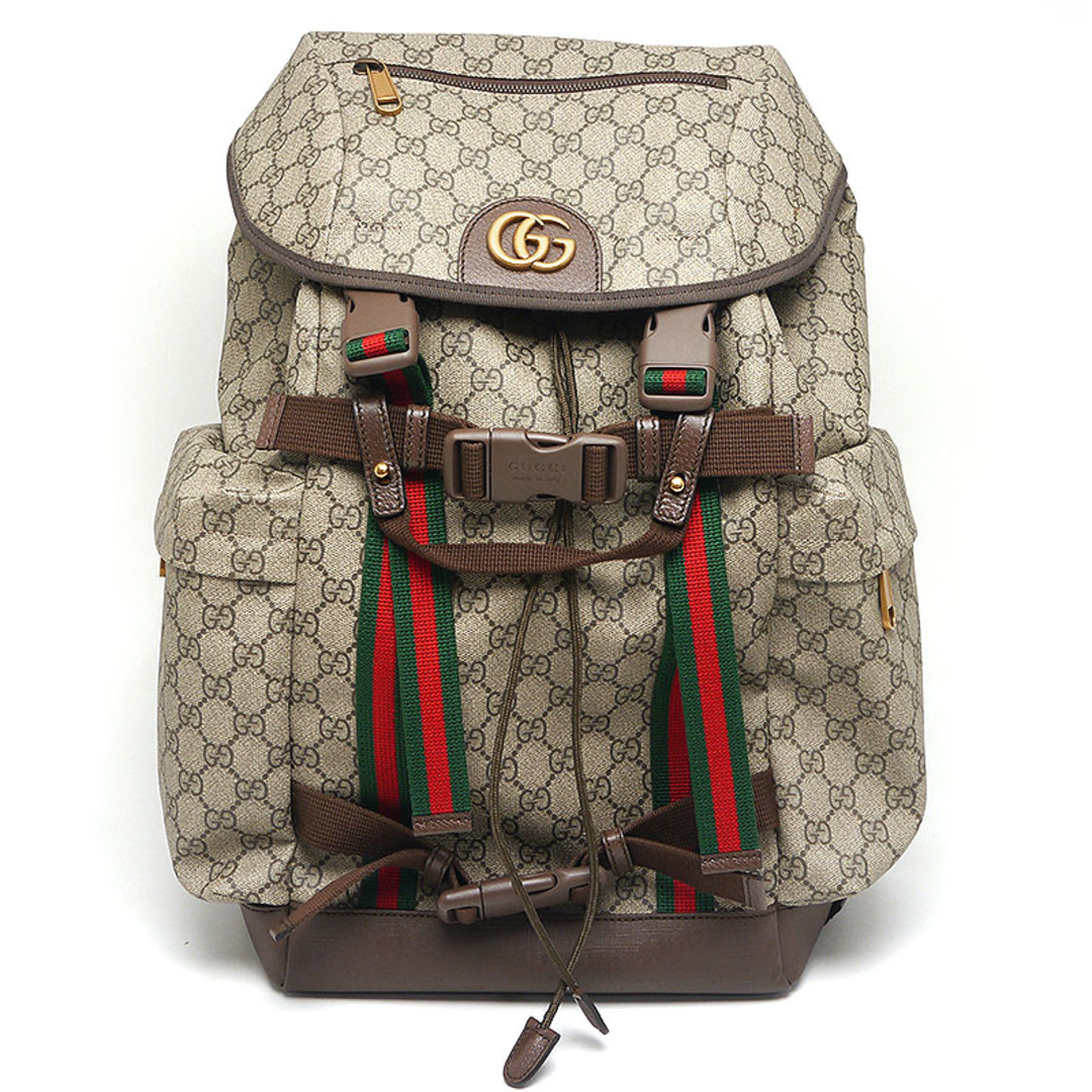 Gucci(グッチ)のグッチ スケートボードバックパック 690999 GGスプリーム リュック  メンズのバッグ(バッグパック/リュック)の商品写真