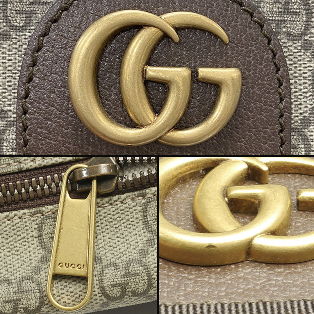 Gucci(グッチ)のグッチ スケートボードバックパック 690999 GGスプリーム リュック  メンズのバッグ(バッグパック/リュック)の商品写真