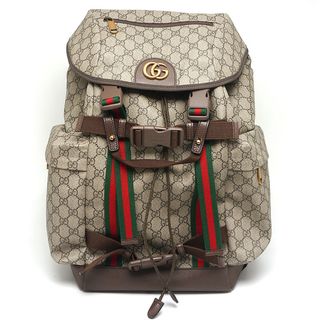 グッチ(Gucci)のグッチ スケートボードバックパック 690999 GGスプリーム リュック (バッグパック/リュック)