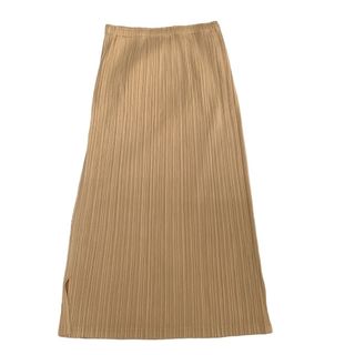 イッセイミヤケ(ISSEY MIYAKE)の♪♪ISSEY MIYAKE イッセイミヤケ PLEATS PLEASE スカート SIZE 4 PP51-JG474 アイボリー(その他)