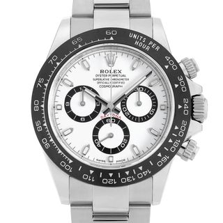 ロレックス(ROLEX)のロレックス デイトナ 116500LN ホワイト ランダム番 メンズ 中古 腕時計(腕時計(アナログ))