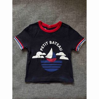 プチバトー(PETIT BATEAU)のプチバトー　Tシャツ　18m/81cm(Ｔシャツ)