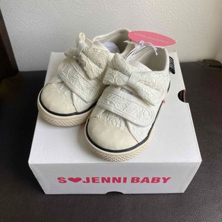 ジェニィ(JENNI)のJenni Baby 13.0cm未使用女の子スニーカー(スニーカー)