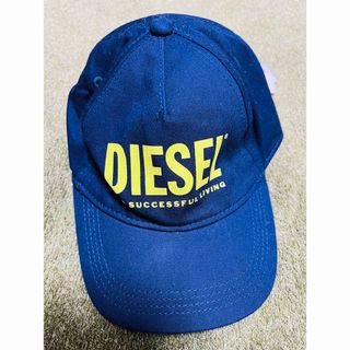 ディーゼル(DIESEL)のベビー帽子50センチ新品未使用 DIESELキャップ(帽子)