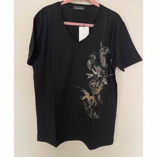 トルネードマート(TORNADO MART)の【新品・未使用】Vネック　トップス(Tシャツ/カットソー(半袖/袖なし))