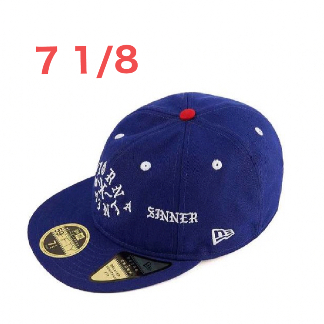 NEW ERA(ニューエラー)のSAINT Mxxxxxx x BORN & RAISED 7 1/8 メンズの帽子(キャップ)の商品写真