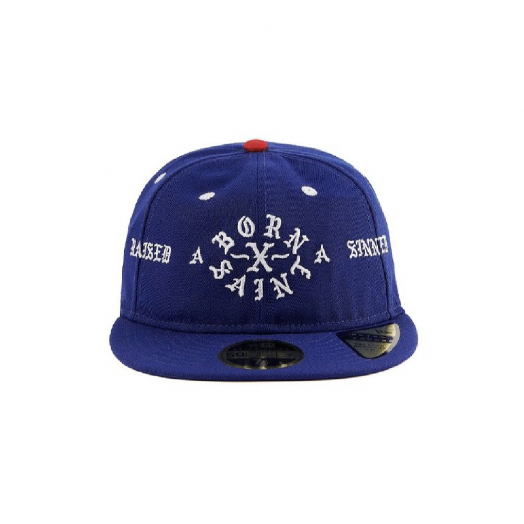 NEW ERA(ニューエラー)のSAINT Mxxxxxx x BORN & RAISED 7 1/8 メンズの帽子(キャップ)の商品写真