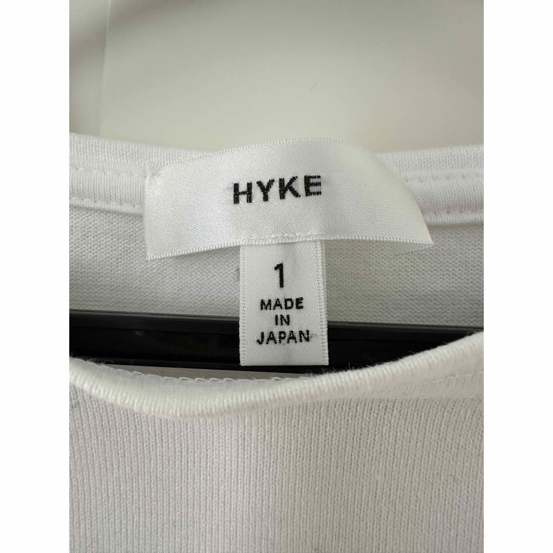 HYKE(ハイク)のHYKE ショートスリーブカットソー レディースのトップス(カットソー(半袖/袖なし))の商品写真