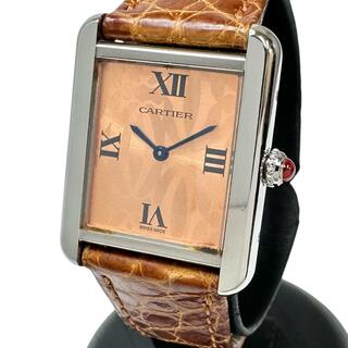 カルティエ(Cartier)のカルティエ 腕時計  タンクソロ  W1019455(腕時計)