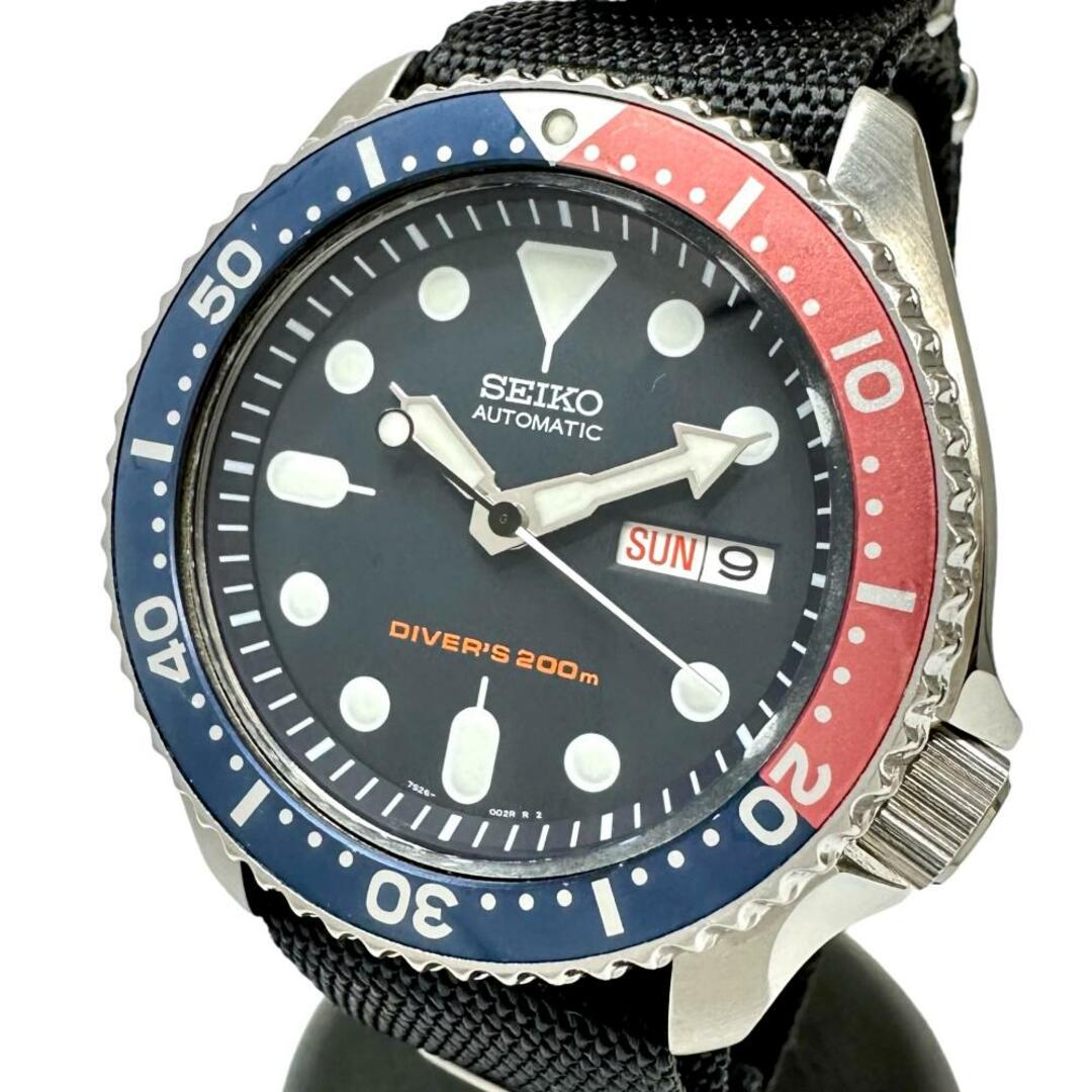 SEIKO(セイコー)のセイコー 腕時計 ダイバーズ200M ペプシカラー  7S26-0 メンズの時計(腕時計(アナログ))の商品写真
