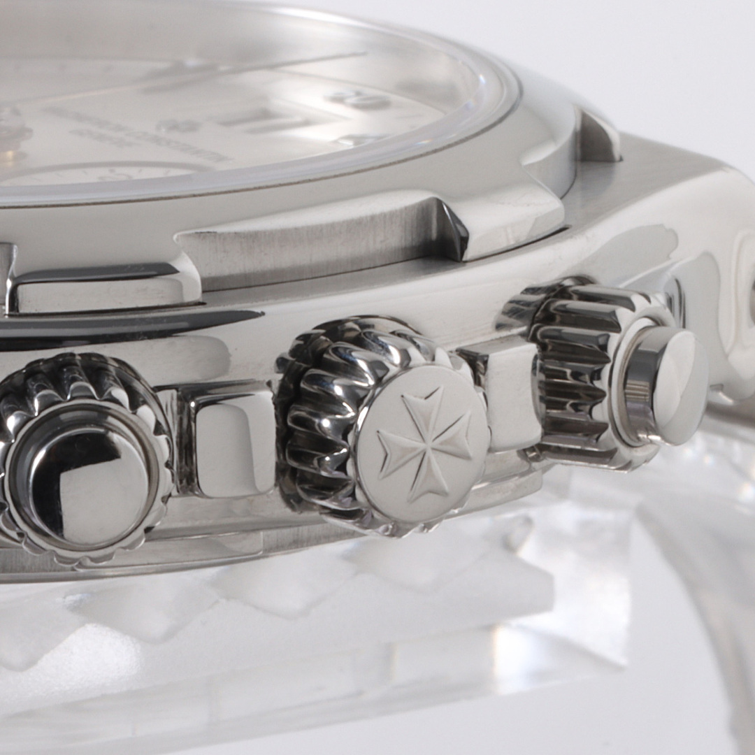 VACHERON CONSTANTIN(ヴァシュロンコンスタンタン)のヴァシュロンコンスタンタン オーヴァーシーズ クロノグラフ 49140/423A-8790 メンズ 中古 腕時計 メンズの時計(腕時計(アナログ))の商品写真
