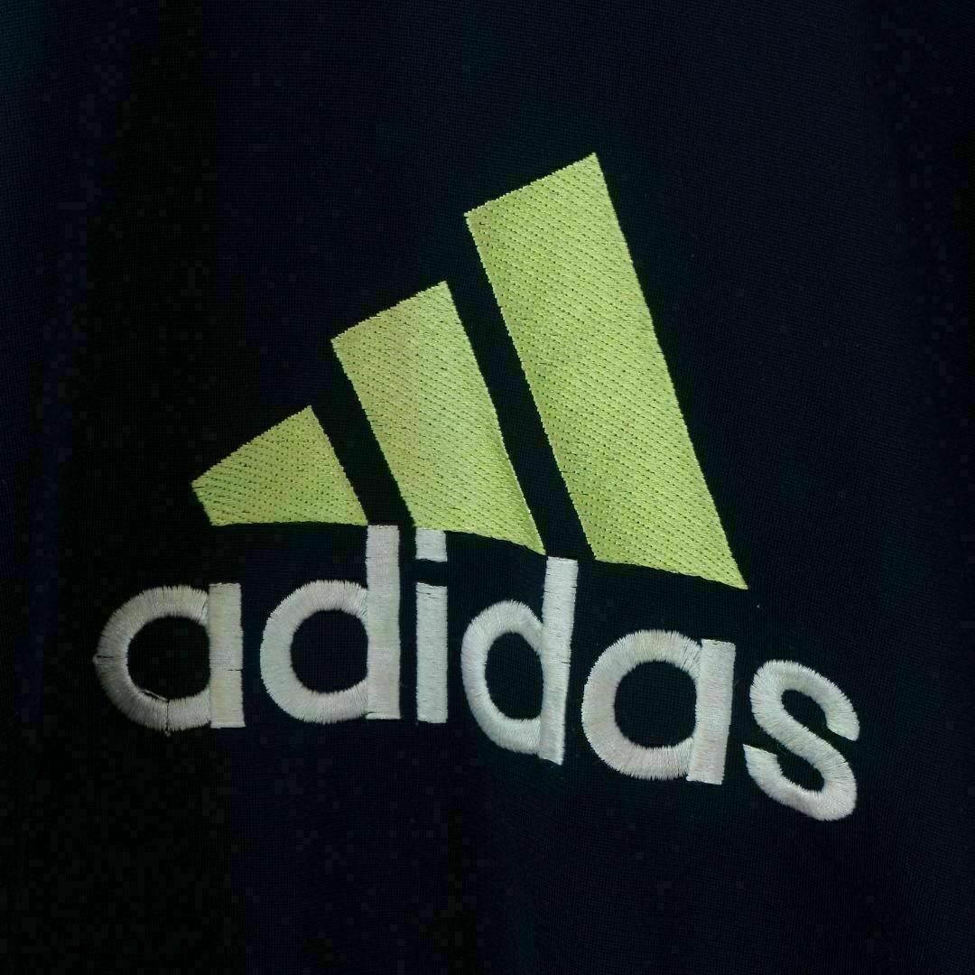 adidas(アディダス)の【希少】アディダス トラックジャケット 90s ジャージ 刺繍ロゴ 入手困難 メンズのトップス(ジャージ)の商品写真