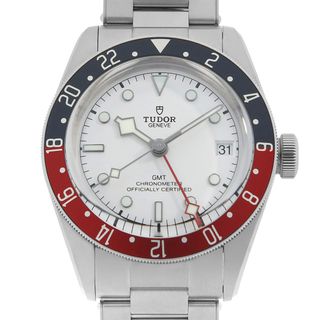 チュードル(Tudor)のチューダー ヘリテージ ブラックベイ GMT 79830RB メンズ 中古 腕時計(腕時計(アナログ))