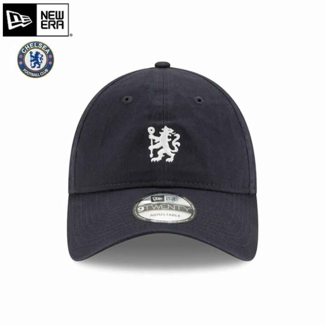 NEW ERA(ニューエラー)の★送料無料★UK直輸入★ニューエラ★チェルシー 9TWENTY キャップ★紺白★ メンズの帽子(キャップ)の商品写真