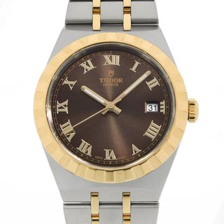 チュードル(Tudor)のチューダー ロイヤル 28503 メンズ 中古 腕時計(腕時計(アナログ))