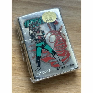 ジッポー(ZIPPO)のZippo/ライター/仮面ライダーV3/限定/ビンテージ/1999/未使用/レア(タバコグッズ)